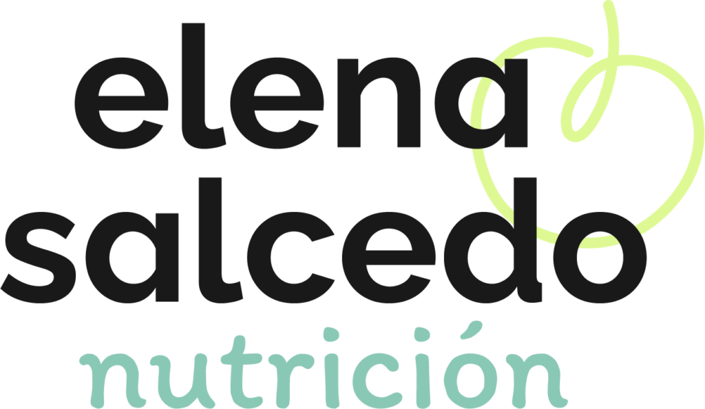 Elena Salcedo Nutrición - Logo