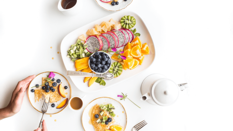 desayuno saludable frutas y verduras alimentación saludable elena salcedo nutricionista dietista zaragoza